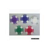 Poker Chip in Texas Holder Design thumbnail-1