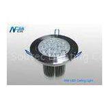 240 Volt 15w / 18w LED Recessed Ceiling Lights , 1200lm / 1300lm LED
