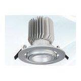 Commercial 22Watt 220volt Office Recessed LED Downlight 1200lm With 85mm Hole Cutting