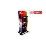 Sports Cardboard Display Stands , Full Printing Promotional Display Stands thumbnail-1