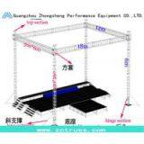 Truss System Performance Truss Exhibition Spigot Truss thumbnail-3