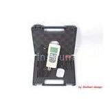 Hand Held Ultrasonic Thickness Gauge , Quartz Glass Thickness Measuring Gauge 5MHz