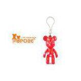 Christmas Gift POPOBE Bear Keychain Good Tactility Eco-Friendly Bag Decoration