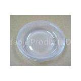 Round Clear Disposable Salad Bowls , Disposable Plastic Saucers thumbnail-1