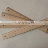 Hot Selling Top Quality Straight School Wooden Ruler for Promotion 30cm thumbnail-2