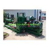 CE EAC Rubber Cold Feed Extruder Machine For Solid Rubber Profile XJLP - 75