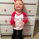 Latest Fashion Cute Romper Super Lovely Baby Boutique Romper thumbnail-3