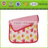 Blankets and Beyond Double Layer Blanket Elephant Pink thumbnail-1