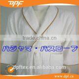 China Manufacturer 100% Cotton White Hotel Robe thumbnail-2