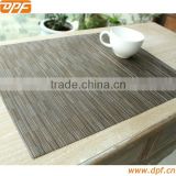 color oil and water proof 80g dining table placemats
