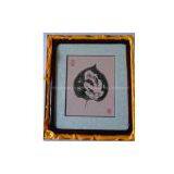 the Cloth Paste Picture