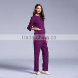 Hospital Comfortable Style New Design Nurse Uniform thumbnail-2