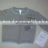 New Design Cotton Boys Cardigan Sweater thumbnail-1