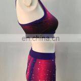 2017 Hot Sale Girls Dance Crop Top Clothes thumbnail-3