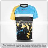 Custom Used Green Dye Sublimation Soccer Jersey / Soccer Uniforms thumbnail-4