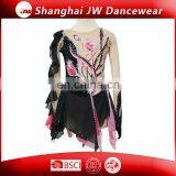 Custume Long Sleeve Ice Skating Dance Dresses