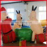 QIQI inflatable christmas ornament