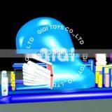 Multiple Used Fun Inflatable Jumping Castle Slide for Sale thumbnail-2