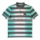 Best Price&quality of Men's Knitted Stripe Polo Shirt From JD Knitted Garment-Trade Assurance Supplier thumbnail-2