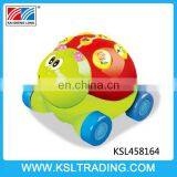 2 channel cartoon ladybug animal rc cars with music and light