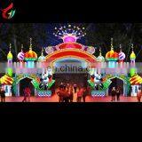 Colorful Outdoor Christmas Laser Lights thumbnail-1