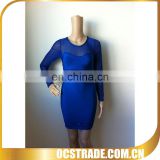 blue hollywood style evening dresses