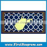 Cute Cutting Carton Shape Free Toy Rubber Coaster thumbnail-2