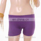 BestDance Wholesale Sexy Belly Dance Short Panty Underwear Women Purple Sexy Tight Underwear OEM thumbnail-2