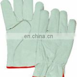 ENKERR cow grain leather work gloves/Pig Grain Leather Safety Gloves Driver