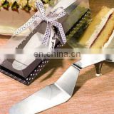 Chic Stainless Steel Cake Server