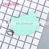 Promotional Logo Printed Earphone Carrying Case Kenya Hotsale Beautiful Silicone Animal Shaped Mini Purse thumbnail-2