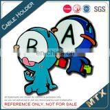 3D Design Soft PVC Cell Phone Charms thumbnail-2