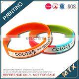 Printing Silicon Wristband Bracelet Supplier thumbnail-5