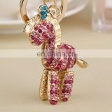 HOT CUSTOM PREMIUM SPECIALIZED DIAMOND PRETTY CRYSTAL HORSE KEYCHAIN