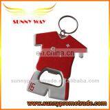 Portable Aluminum Alloy Key Ring Keychain Bottle Opener Beer Opene thumbnail-1