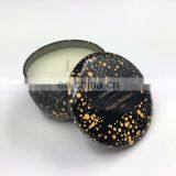 Wholesale Round Ball Shape Metal Scented Travel Candle Tin thumbnail-4