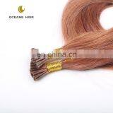 7a Brazilian Unprocessed Virgin Hair Pre-bonded I Tip Hair Wholesale Price thumbnail-3