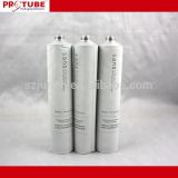 Empty Collapsible Aluminum Hand Cream Packaging Tube