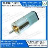 Waterproof DC Gear Motor 16mm Diameter with 60RPM Rated Load Speed GM16-030SA