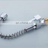 Unique Design Deck Mounted Single Handle Pull Out Kitchen Faucet thumbnail-6