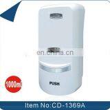 1000ml Wall Mounted Hospital Plastic Bag Refill Liquid Soap Dispenser CD-1369A thumbnail-1