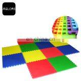 Melors Cheap Wrestling Mats EVA High Density Judo Floor Mats ITF Taekwondo Wholesale