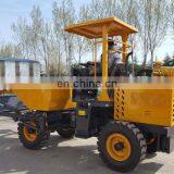 4wd 1.5ton Dumper Truck, 4wd Small Garbage Truck Compactor With Factory Price Automatic Provided 0.7CBM 1500kg 3320-2780*2150 thumbnail-2
