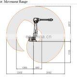 Automatic Grinding Polishing Processing Metal Spare Parts Robot Polishing Machine for Faucet thumbnail-4