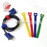 Multi usable T-shape cable tie for binding unmanned aerial vehicle battery