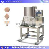Commercial Fish Shrimp Burger Meat Pie Making Production Line Beef Hamburger Patty Press Machine Price thumbnail-2