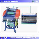 Multifunctional High Efficiency Wire Peel Machine Scrap Copper Wire Stripping Machine For Sale