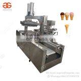 Factory Supply Sweet Waffle Mould Cone Making Machine Full Automatic Ice Cream Cone Wafer Product Line thumbnail-4