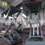 7LSJG Shandong SevenLift Cheap Small Residential Hydraulic Warehouse Freight Cargo Elevator Lift thumbnail-3