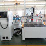 High Quality Wood Cabinet Door Cnc Router Machine Prices 1325 (1300*2500*300mm), Cabinet Door Door Vacuum Membrane Press Machine thumbnail-4
